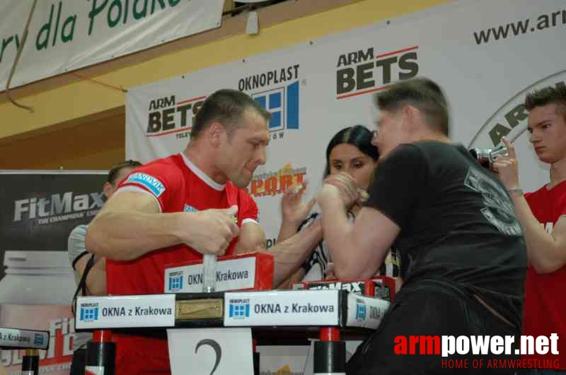 VII Mistrzostwa Polski - Wołomin 2007 - Lewa ręka # Siłowanie na ręce # Armwrestling # Armpower.net