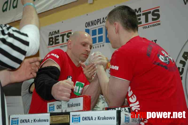 VII Mistrzostwa Polski - Wołomin 2007 - Lewa ręka # Armwrestling # Armpower.net