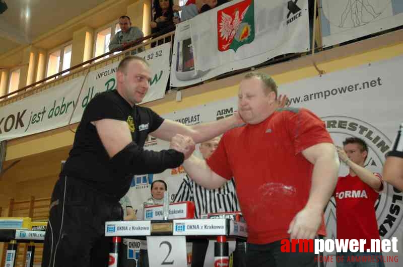 VII Mistrzostwa Polski - Wołomin 2007 - Lewa ręka # Siłowanie na ręce # Armwrestling # Armpower.net