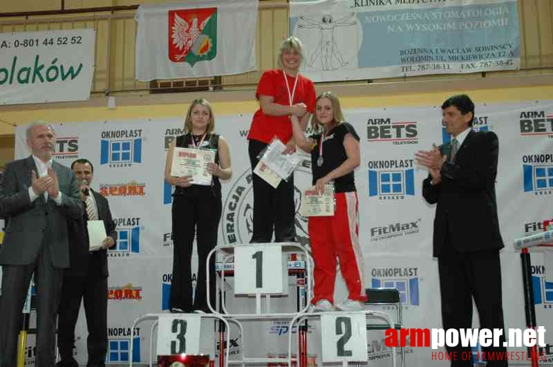 VII Mistrzostwa Polski - Wołomin 2007 - Lewa ręka # Aрмспорт # Armsport # Armpower.net