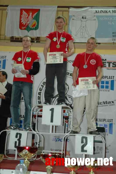 VII Mistrzostwa Polski - Wołomin 2007 - Lewa ręka # Aрмспорт # Armsport # Armpower.net