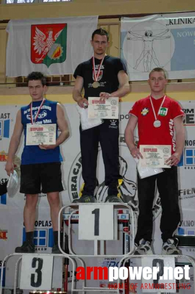 VII Mistrzostwa Polski - Wołomin 2007 - Lewa ręka # Siłowanie na ręce # Armwrestling # Armpower.net