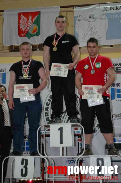 VII Mistrzostwa Polski - Wołomin 2007 - Lewa ręka # Siłowanie na ręce # Armwrestling # Armpower.net