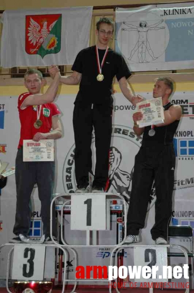 VII Mistrzostwa Polski - Wołomin 2007 - Lewa ręka # Armwrestling # Armpower.net