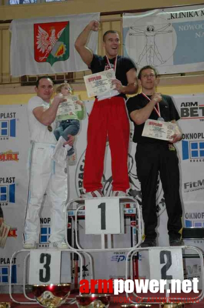 VII Mistrzostwa Polski - Wołomin 2007 - Lewa ręka # Siłowanie na ręce # Armwrestling # Armpower.net