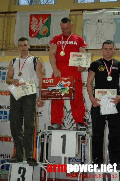 VII Mistrzostwa Polski - Wołomin 2007 - Lewa ręka # Siłowanie na ręce # Armwrestling # Armpower.net