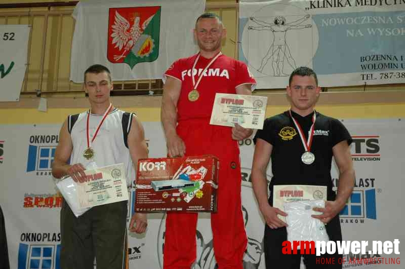 VII Mistrzostwa Polski - Wołomin 2007 - Lewa ręka # Aрмспорт # Armsport # Armpower.net