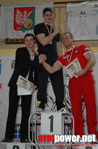 VII Mistrzostwa Polski - Wołomin 2007 - Lewa ręka # Siłowanie na ręce # Armwrestling # Armpower.net