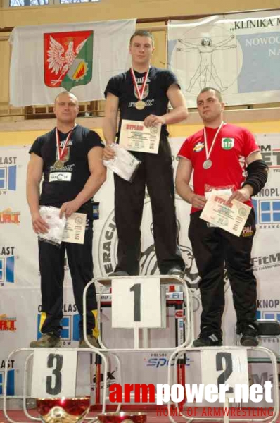 VII Mistrzostwa Polski - Wołomin 2007 - Lewa ręka # Aрмспорт # Armsport # Armpower.net