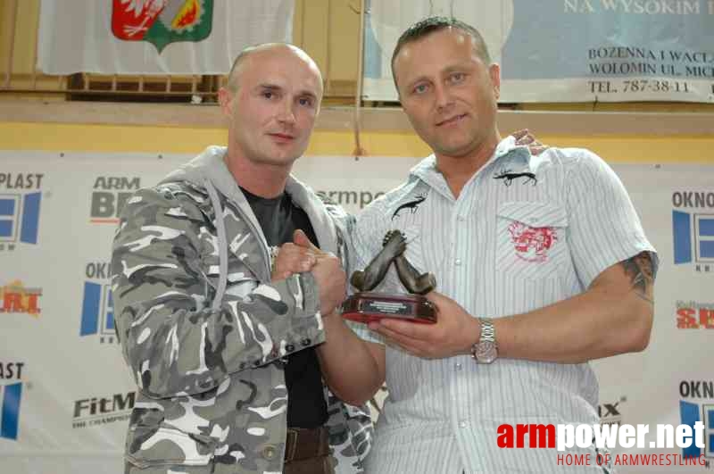 VII Mistrzostwa Polski - Wołomin 2007 - Lewa ręka # Aрмспорт # Armsport # Armpower.net