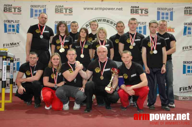 VII Mistrzostwa Polski - Wołomin 2007 - Lewa ręka # Armwrestling # Armpower.net