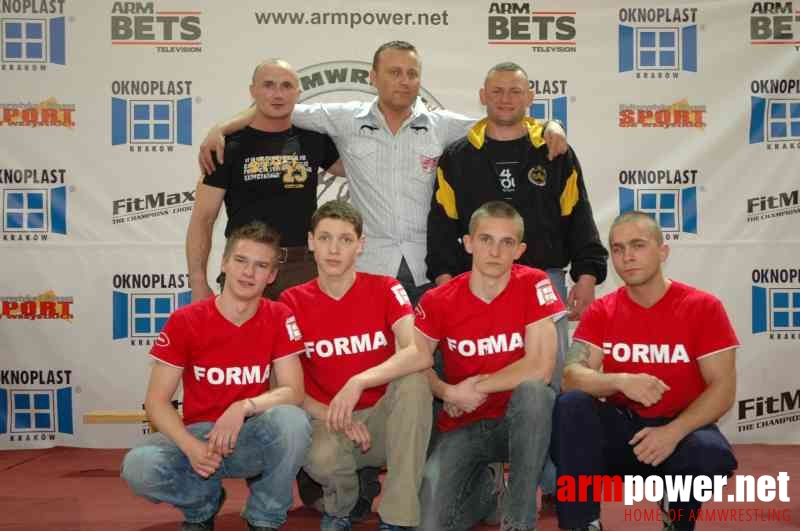 VII Mistrzostwa Polski - Wołomin 2007 - Lewa ręka # Armwrestling # Armpower.net