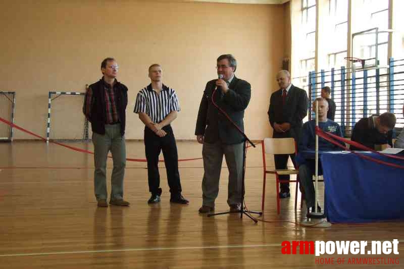 III Mistrzostw Szkół Średnich Powiatu Tomaszowskiego # Aрмспорт # Armsport # Armpower.net