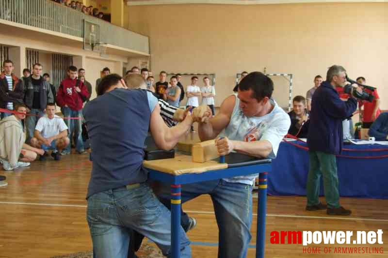 III Mistrzostw Szkół Średnich Powiatu Tomaszowskiego # Siłowanie na ręce # Armwrestling # Armpower.net