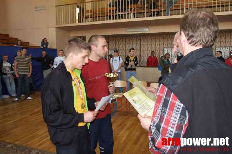 III Mistrzostw Szkół Średnich Powiatu Tomaszowskiego # Armwrestling # Armpower.net