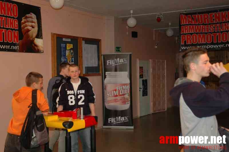 III Otwarte Mistrzostwa XIII LO w Gdyni # Aрмспорт # Armsport # Armpower.net
