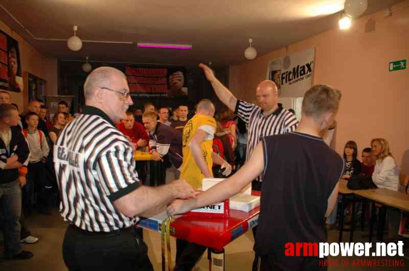 III Otwarte Mistrzostwa XIII LO w Gdyni # Armwrestling # Armpower.net