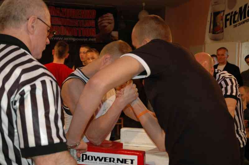 III Otwarte Mistrzostwa XIII LO w Gdyni # Armwrestling # Armpower.net