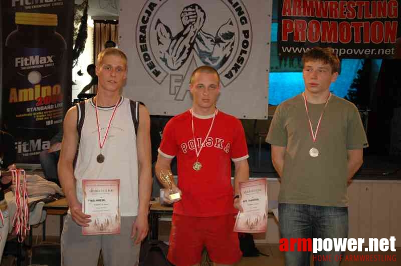 III Otwarte Mistrzostwa XIII LO w Gdyni # Armwrestling # Armpower.net