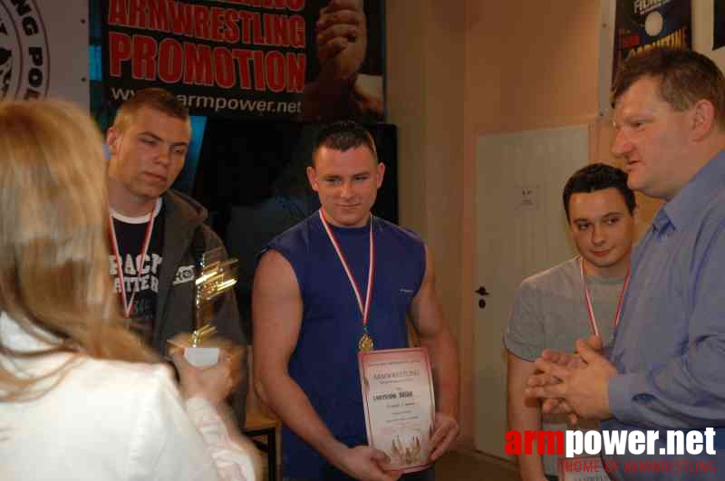 III Otwarte Mistrzostwa XIII LO w Gdyni # Armwrestling # Armpower.net