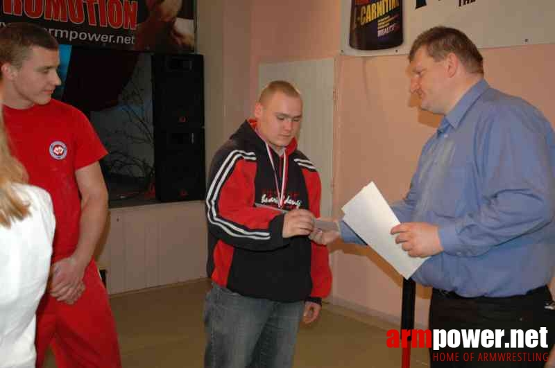 III Otwarte Mistrzostwa XIII LO w Gdyni # Siłowanie na ręce # Armwrestling # Armpower.net