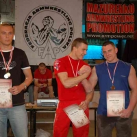 III Otwarte Mistrzostwa XIII LO w Gdyni # Armwrestling # Armpower.net