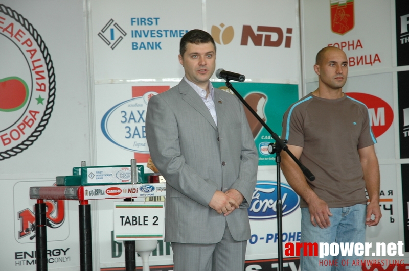 Gashevski Cup 2007 # Armwrestling # Armpower.net