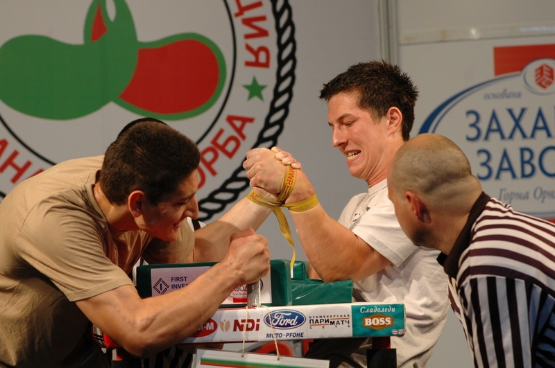 Gashevski Cup 2007 # Siłowanie na ręce # Armwrestling # Armpower.net