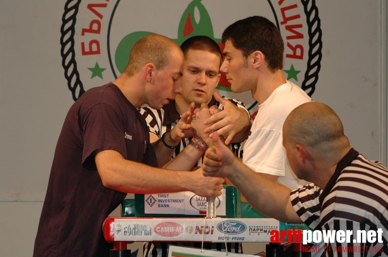 Gashevski Cup 2007 # Siłowanie na ręce # Armwrestling # Armpower.net