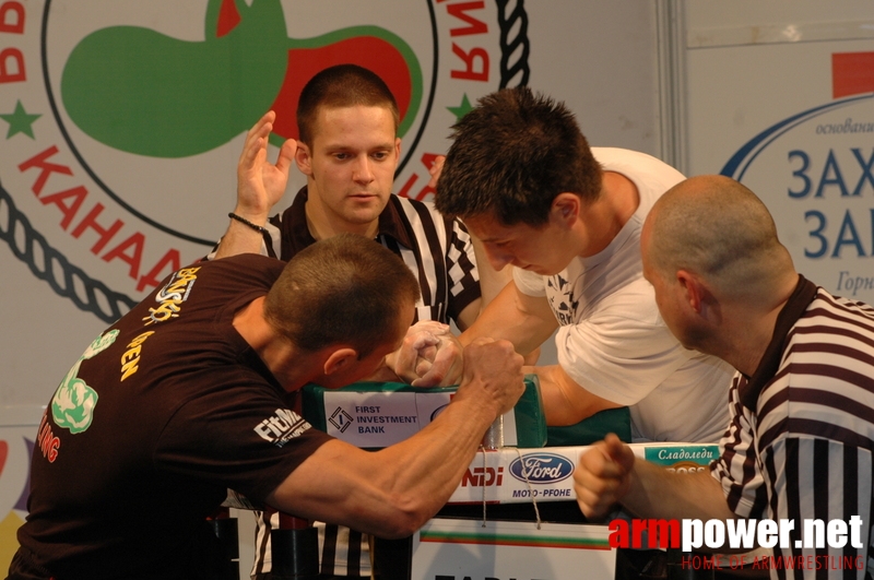 Gashevski Cup 2007 # Siłowanie na ręce # Armwrestling # Armpower.net