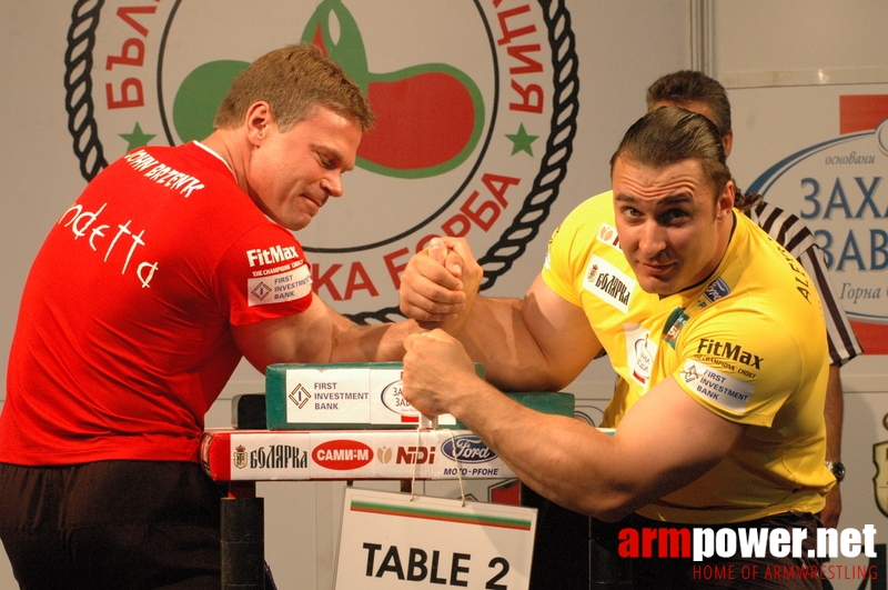 Gashevski Cup 2007 # Siłowanie na ręce # Armwrestling # Armpower.net