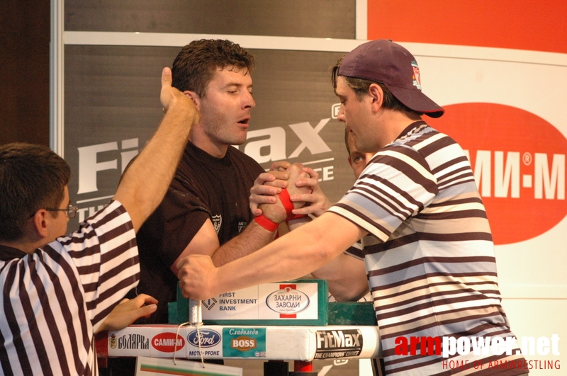 Gashevski Cup 2007 # Armwrestling # Armpower.net