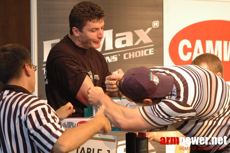 Gashevski Cup 2007 # Siłowanie na ręce # Armwrestling # Armpower.net