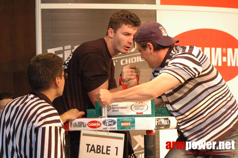 Gashevski Cup 2007 # Siłowanie na ręce # Armwrestling # Armpower.net