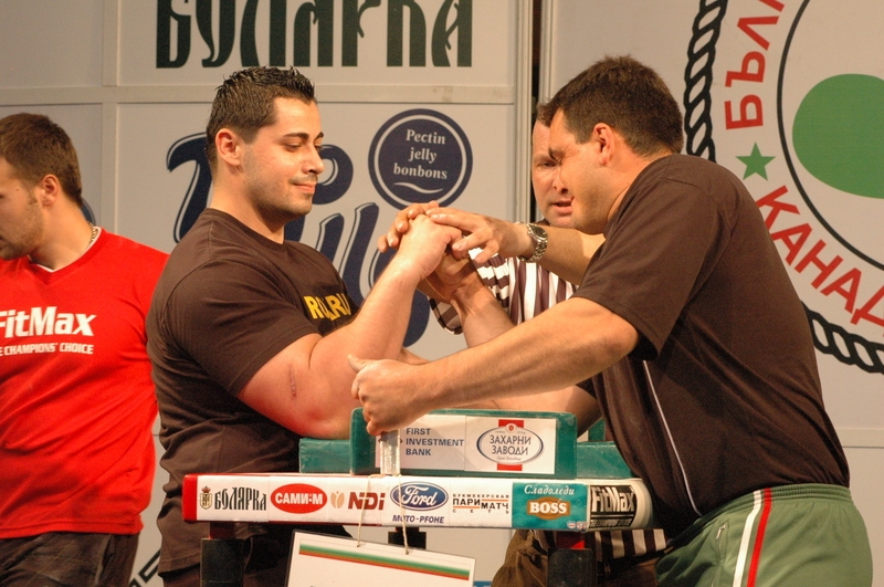 Gashevski Cup 2007 # Armwrestling # Armpower.net