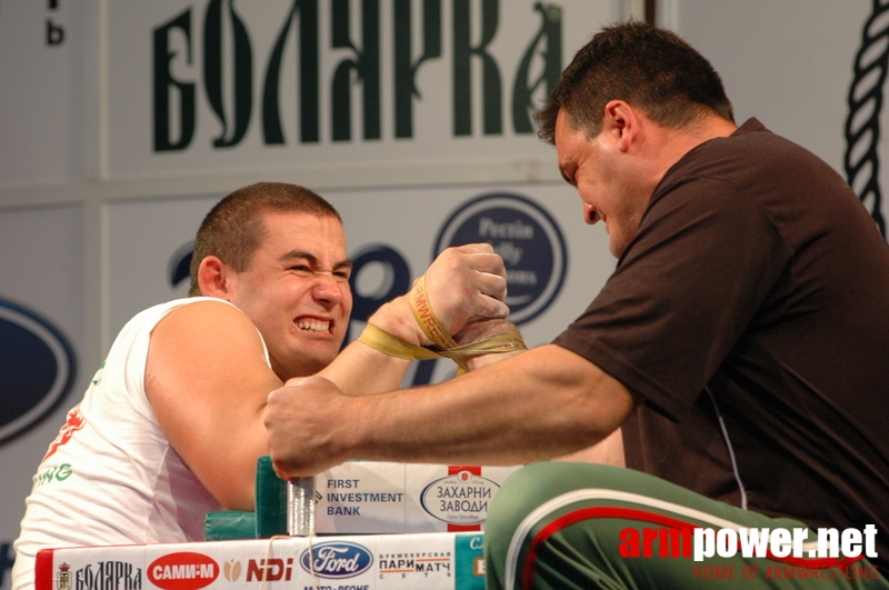 Gashevski Cup 2007 # Siłowanie na ręce # Armwrestling # Armpower.net