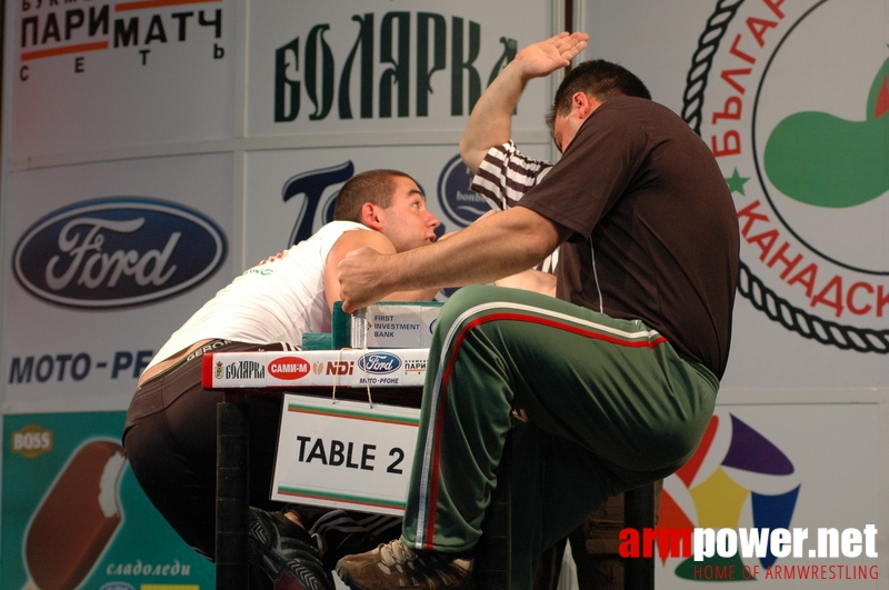 Gashevski Cup 2007 # Siłowanie na ręce # Armwrestling # Armpower.net