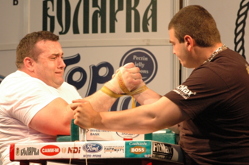 Gashevski Cup 2007 # Armwrestling # Armpower.net