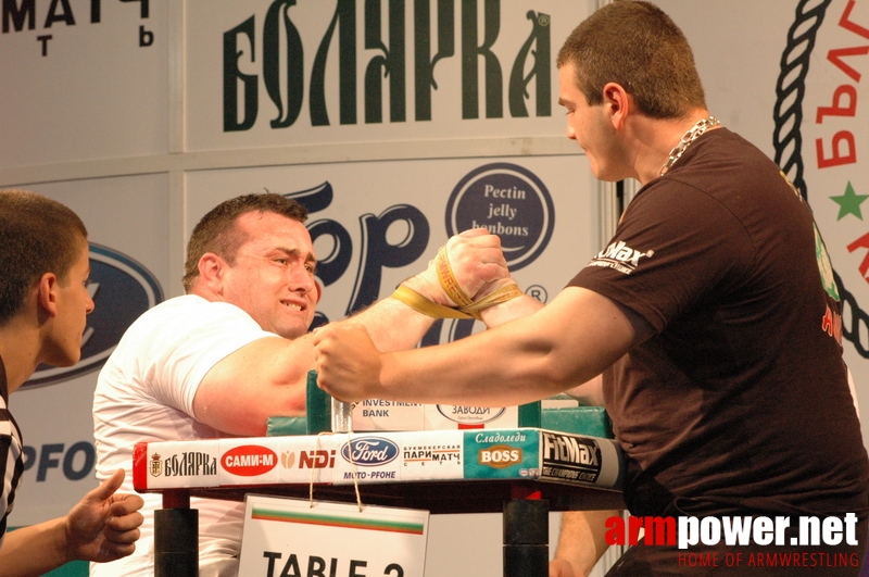 Gashevski Cup 2007 # Siłowanie na ręce # Armwrestling # Armpower.net