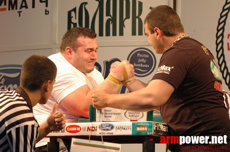 Gashevski Cup 2007 # Siłowanie na ręce # Armwrestling # Armpower.net