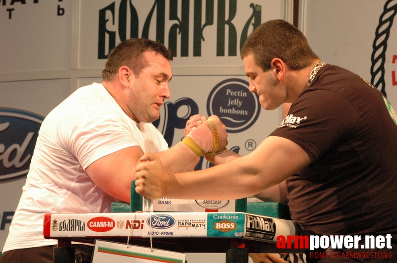 Gashevski Cup 2007 # Siłowanie na ręce # Armwrestling # Armpower.net