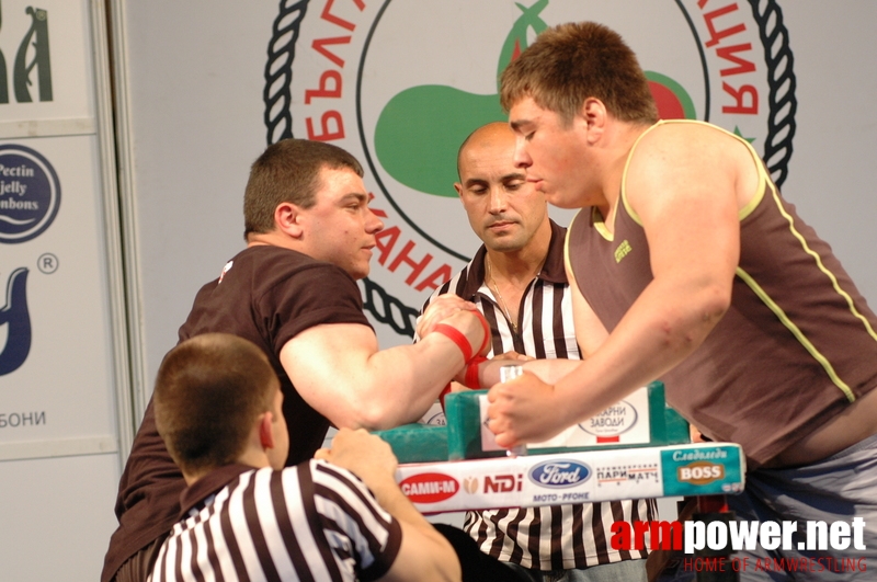 Gashevski Cup 2007 # Siłowanie na ręce # Armwrestling # Armpower.net