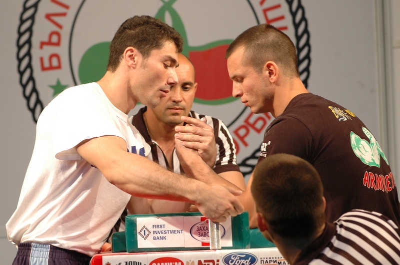 Gashevski Cup 2007 # Armwrestling # Armpower.net