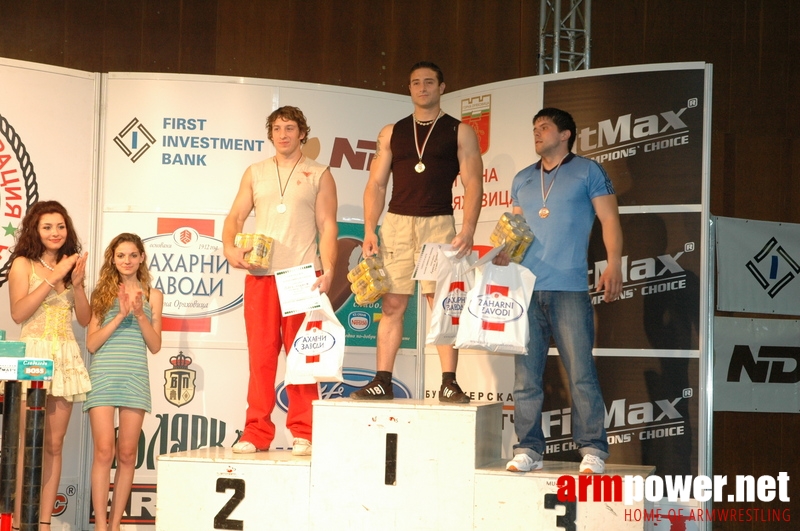 Gashevski Cup 2007 # Siłowanie na ręce # Armwrestling # Armpower.net