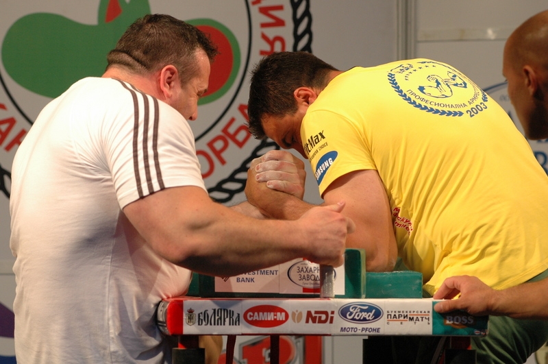 Gashevski Cup 2007 # Siłowanie na ręce # Armwrestling # Armpower.net