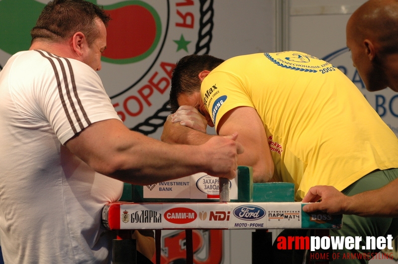 Gashevski Cup 2007 # Siłowanie na ręce # Armwrestling # Armpower.net