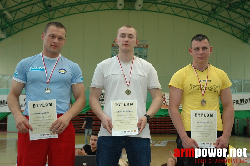 VI Mistrzostwa woj. Pomorskiego # Siłowanie na ręce # Armwrestling # Armpower.net