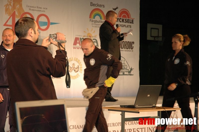 European Armwrestling Championships 2007 - Day 1 # Aрмспорт # Armsport # Armpower.net