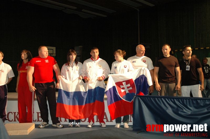 European Armwrestling Championships 2007 - Day 1 # Armwrestling # Armpower.net