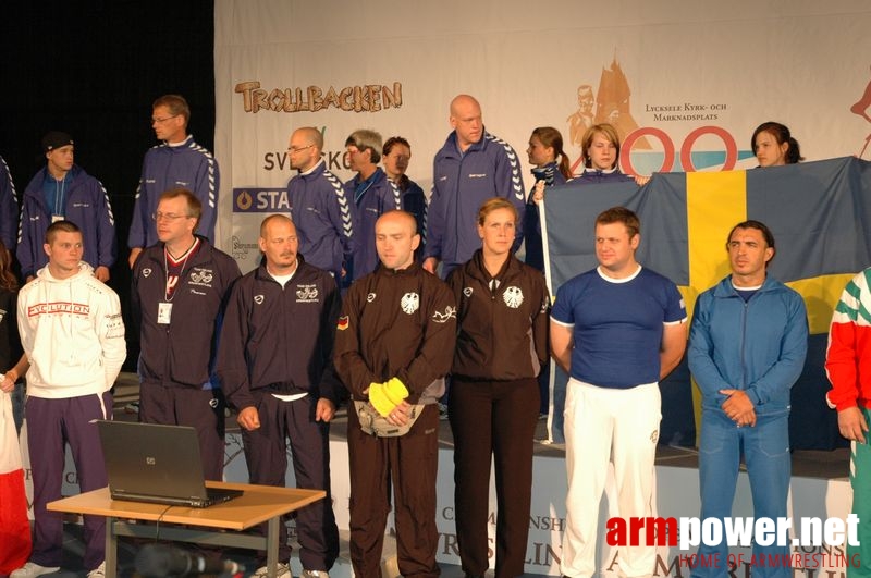 European Armwrestling Championships 2007 - Day 1 # Aрмспорт # Armsport # Armpower.net